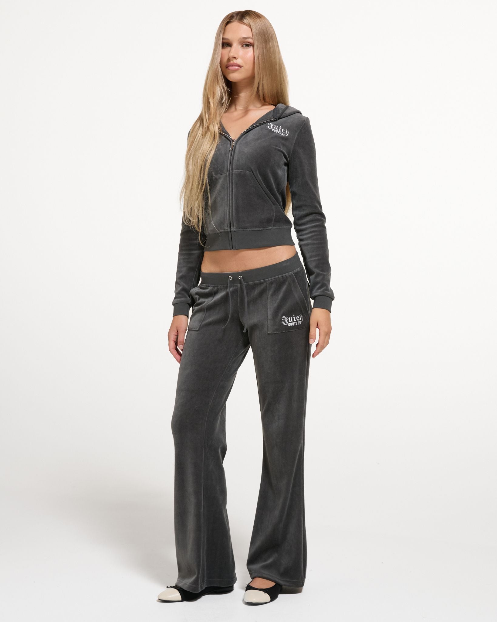 Regal Rebelle Caisa Ultra Low Rise Pant Raven