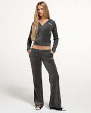 Regal Rebelle Caisa Ultra Low Rise Pant Raven