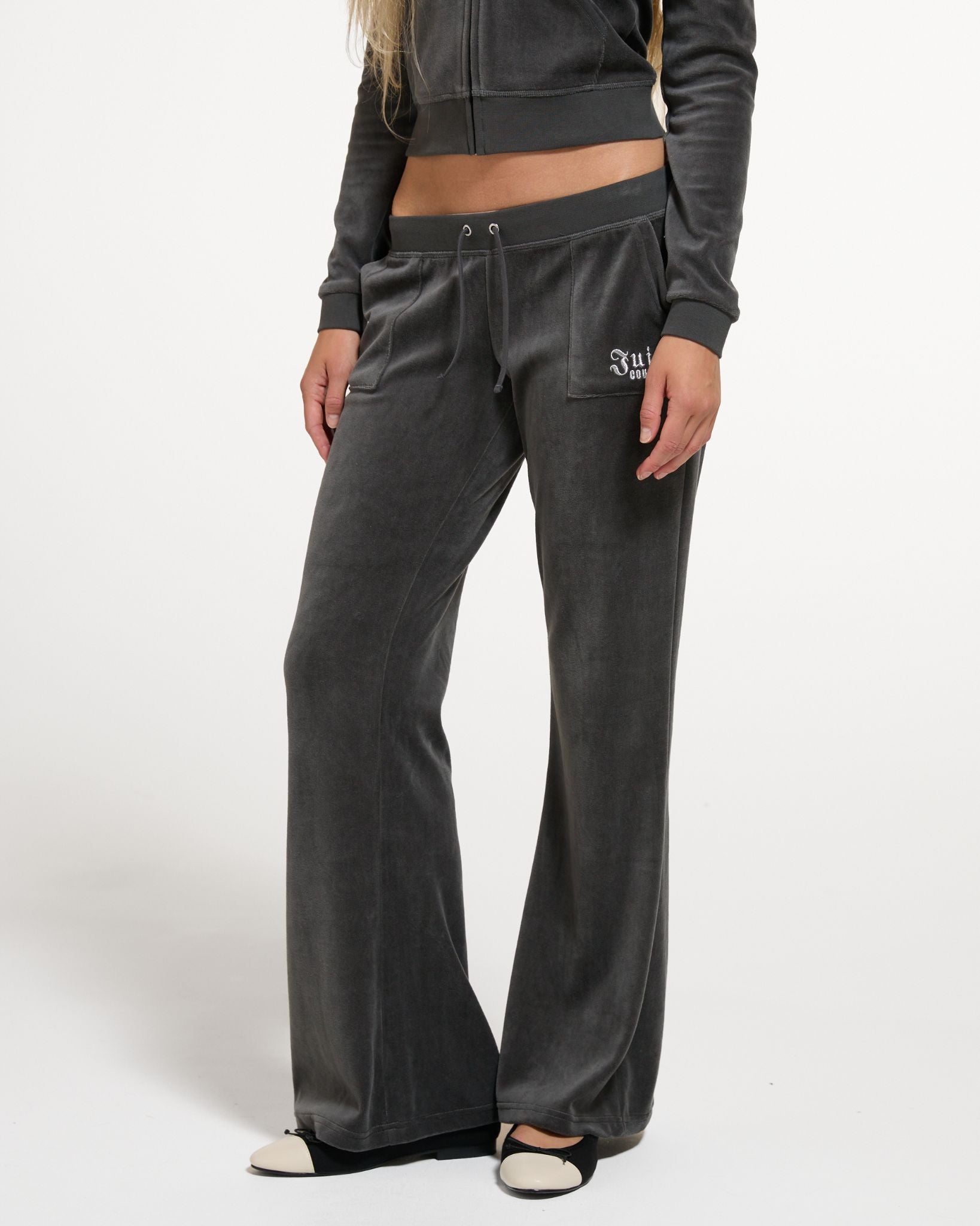 Regal Rebelle Caisa Ultra Low Rise Pant Raven