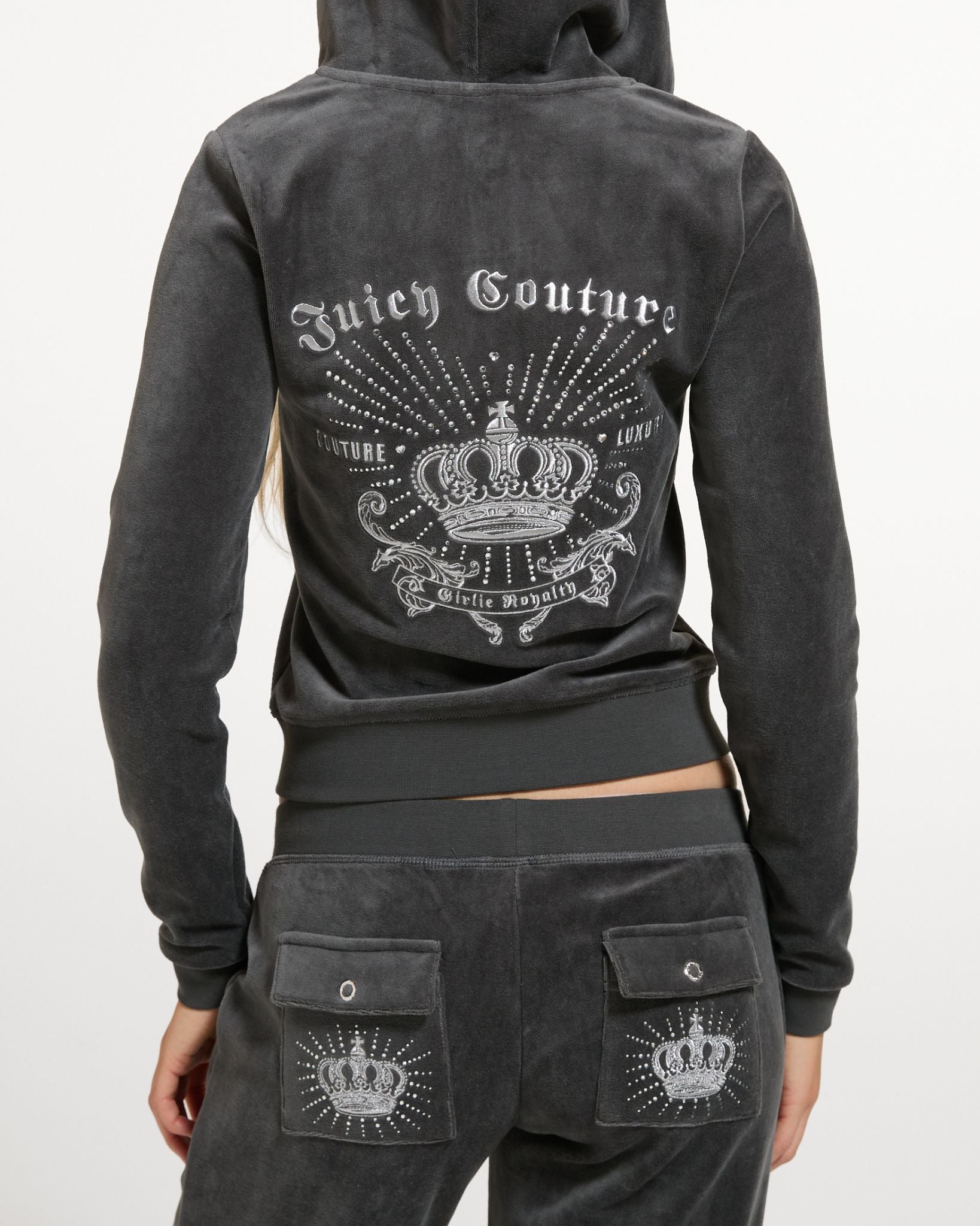 Regal Rebelle Robyn Hoodie Raven