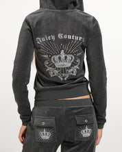 Regal Rebelle Robyn Hoodie Raven