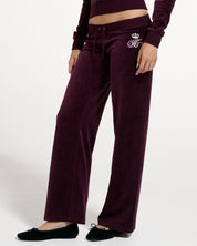 Script Rebelle OG Straight Pants Winetasting