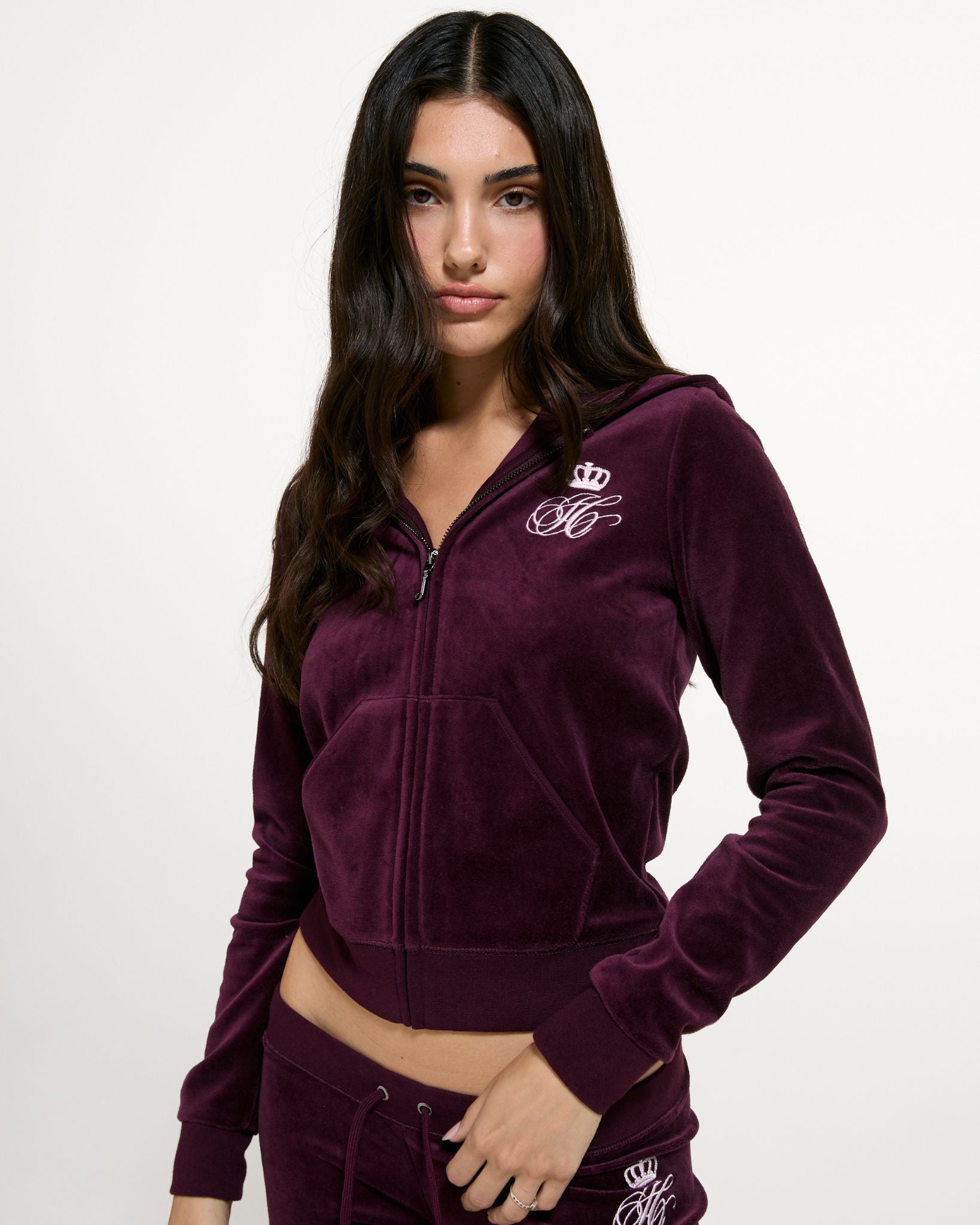 Script Rebelle Robyn Hoodie Winetasting