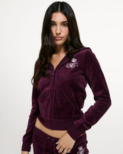 Script Rebelle Robyn Hoodie Winetasting