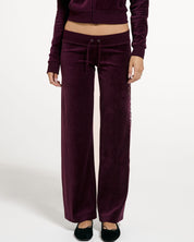 Script Rebelle OG Straight Pants Winetasting