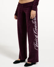 Script Rebelle OG Straight Pants Winetasting
