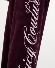 Script Rebelle OG Straight Pants Winetasting