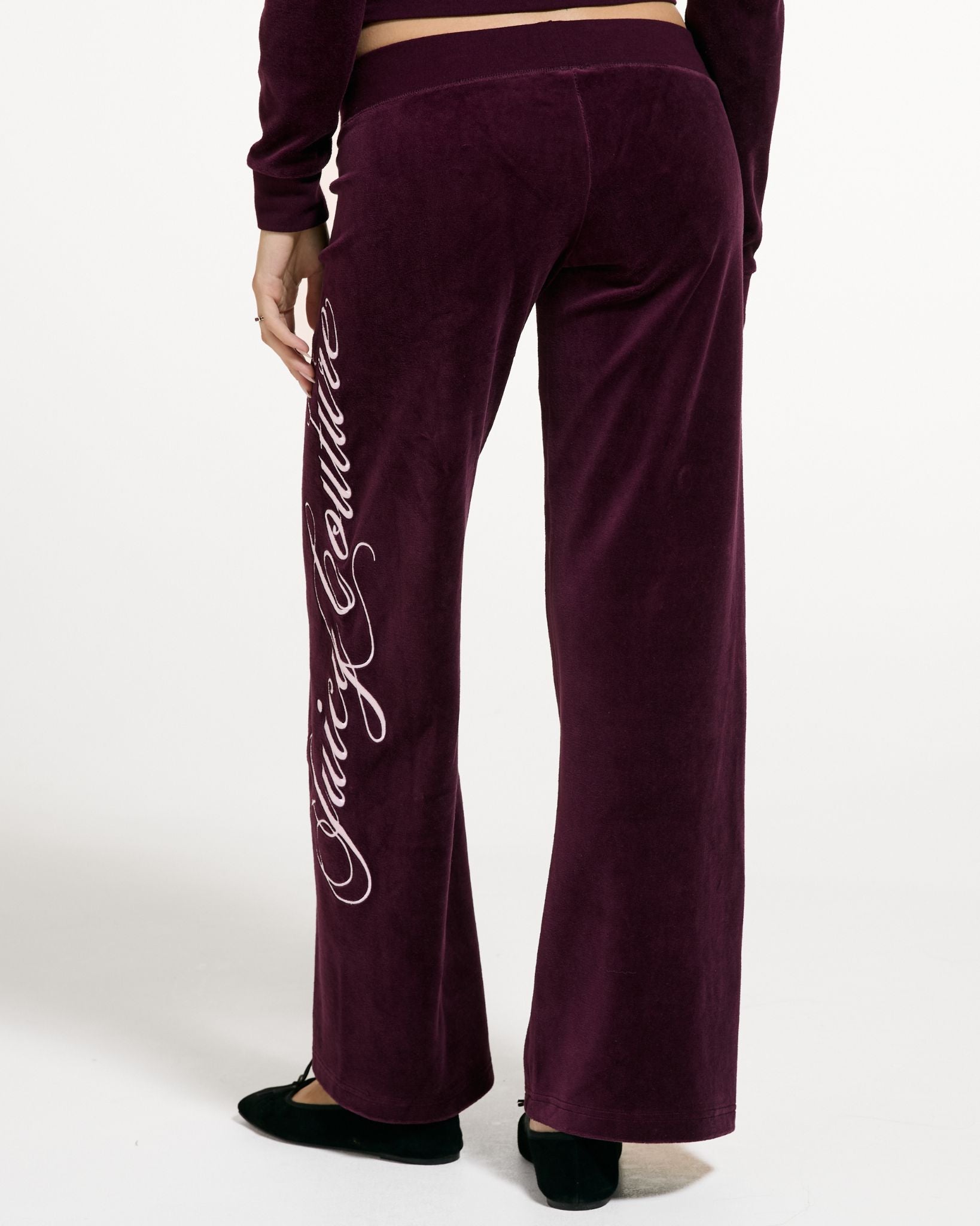 Script Rebelle OG Straight Pants Winetasting