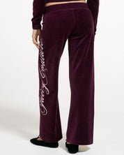 Script Rebelle OG Straight Pants Winetasting