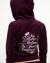 Script Rebelle Robyn Hoodie Winetasting