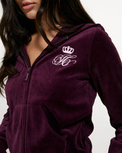 Script Rebelle Robyn Hoodie Winetasting