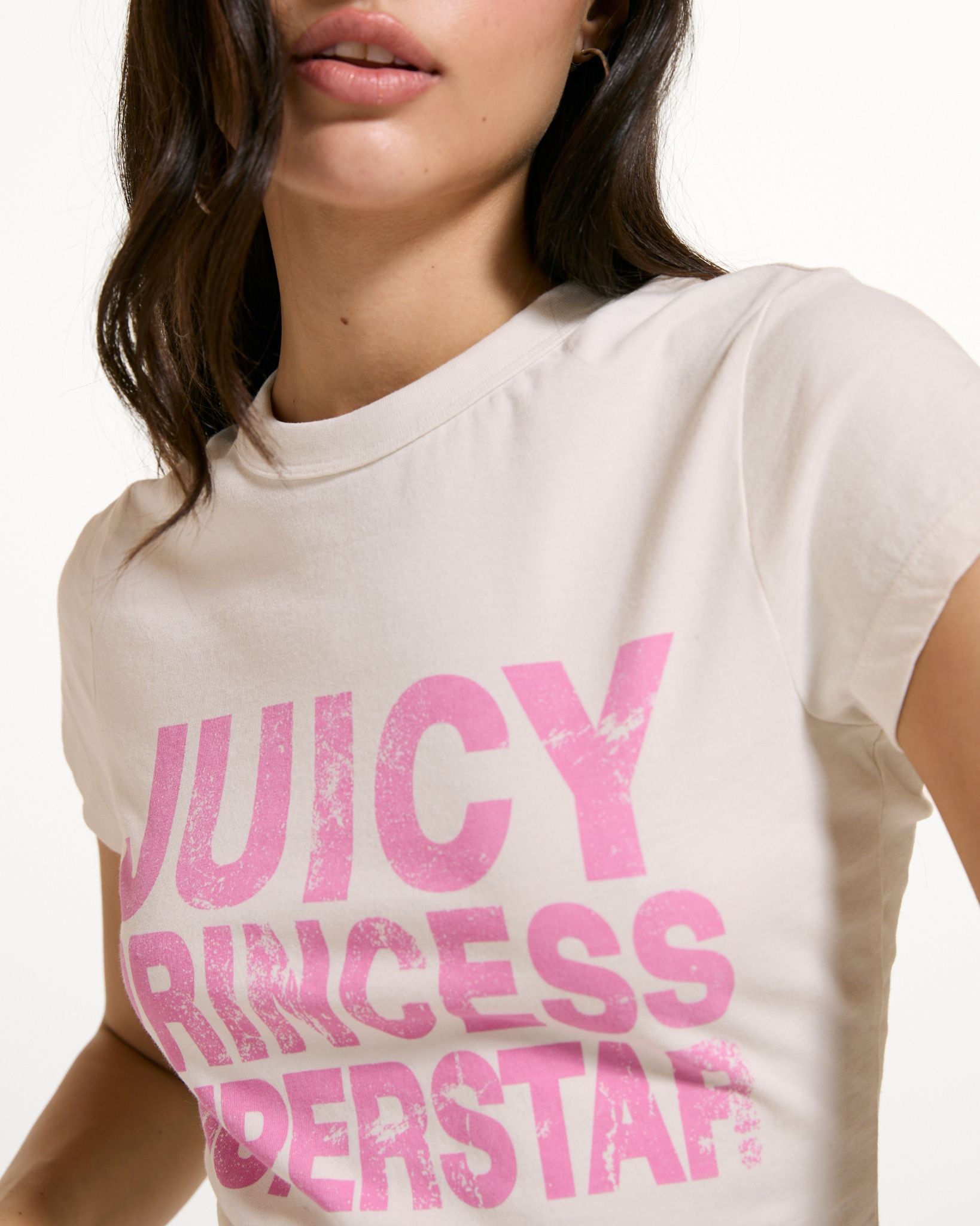 Juicy Princess Hilton T-Shirt White