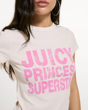 Juicy Princess Hilton T-Shirt White
