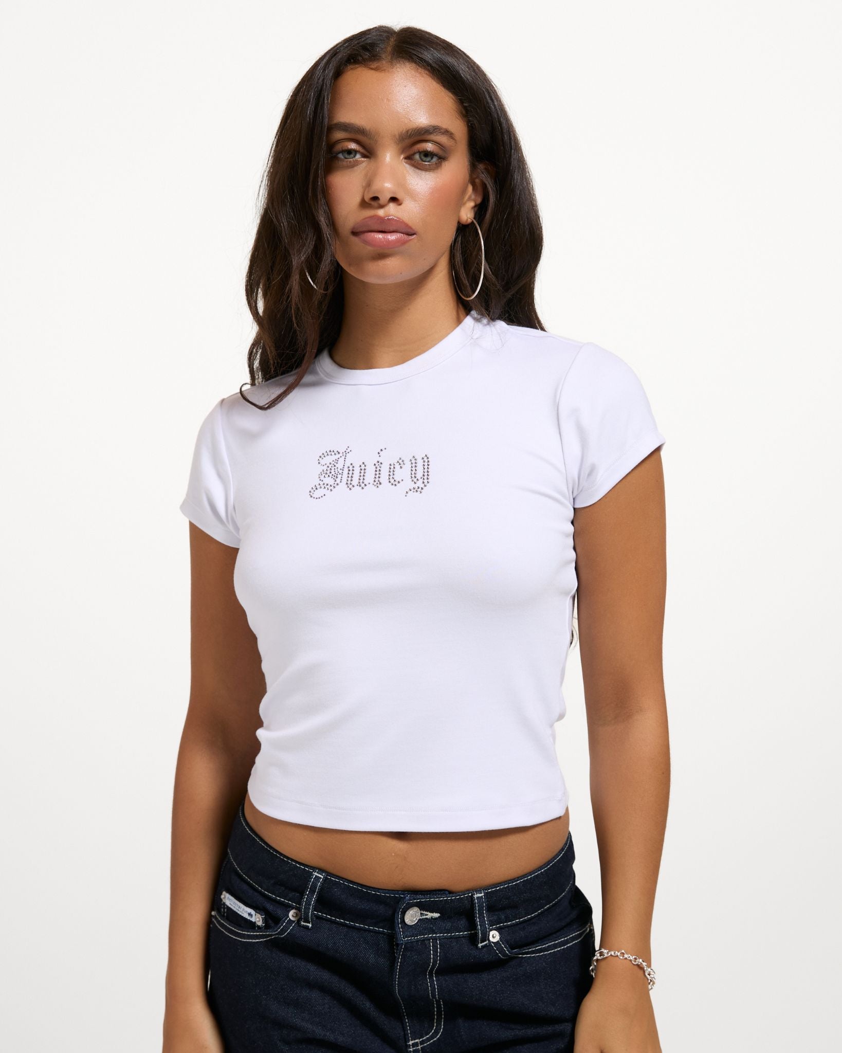 Old Gothic Juicy Baby T-Shirt White