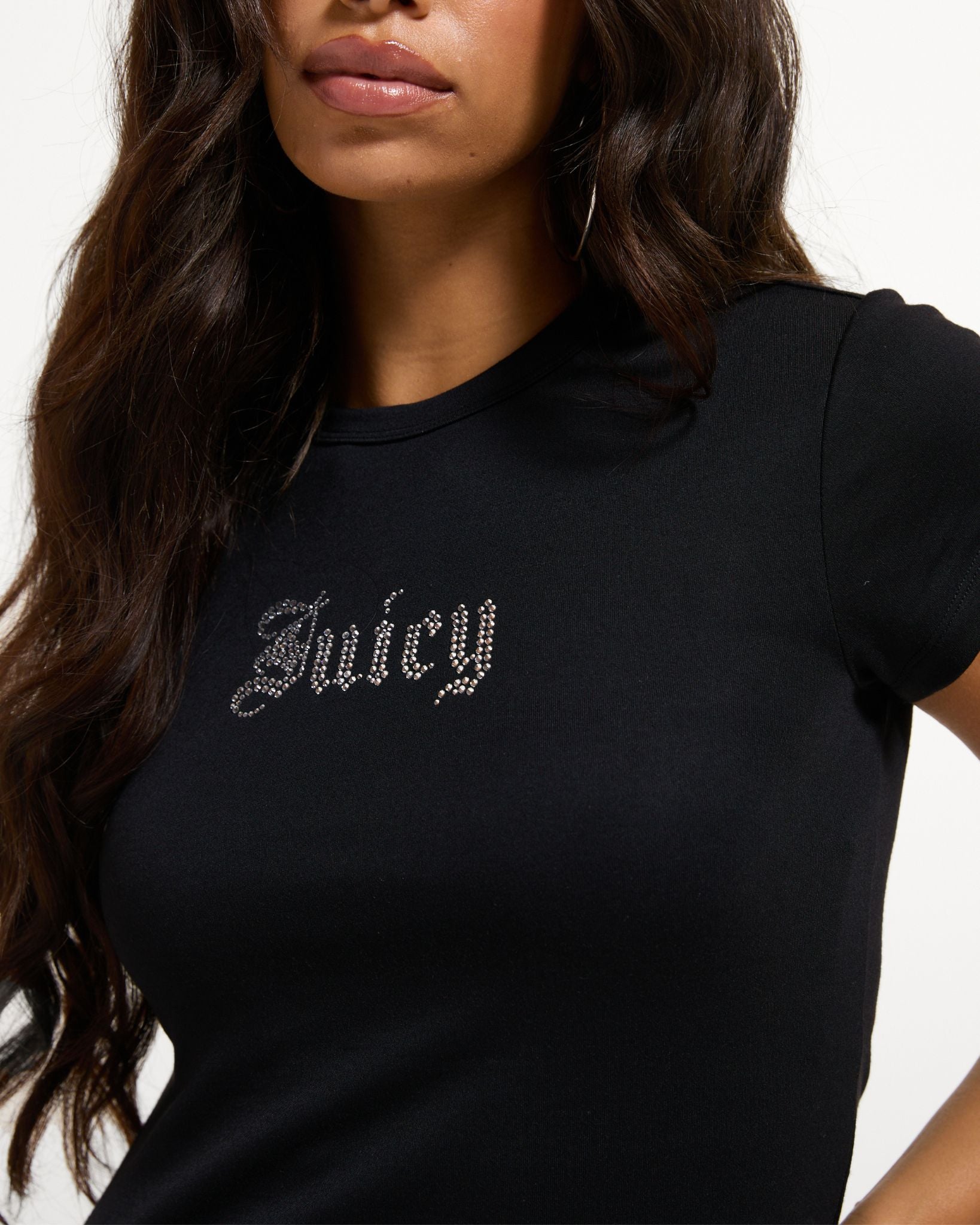 Old Gothic Juicy Baby T-Shirt Black