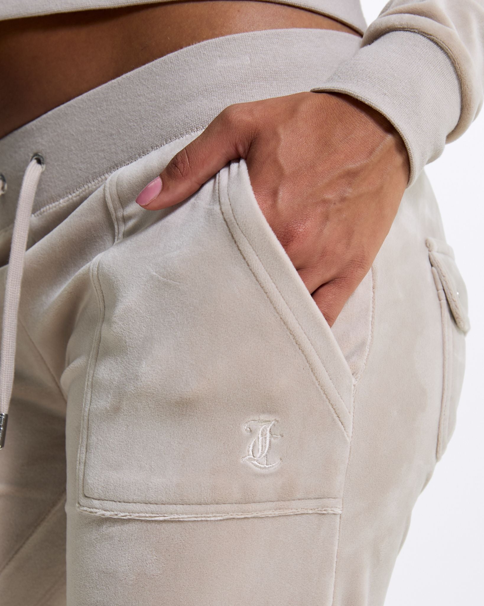 Classic Velour Del Ray Pant String