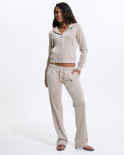 Classic Velour Robertson Zip Hoodie String