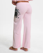 Live for Juicy Og Traight Trackpant Cherry Blossom