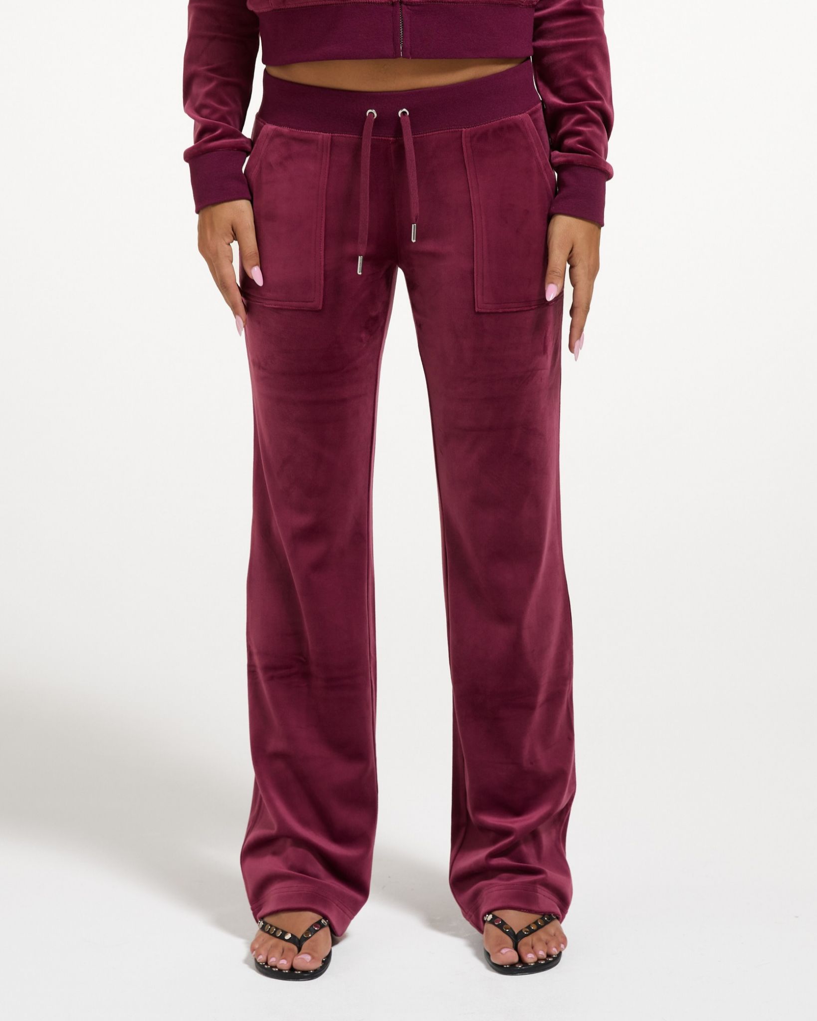 Classic Velour Del Ray Pant Tawny Port