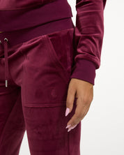 Classic Velour Del Ray Pant Tawny Port