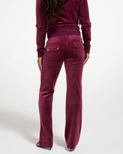 Classic Velour Del Ray Pant Tawny Port