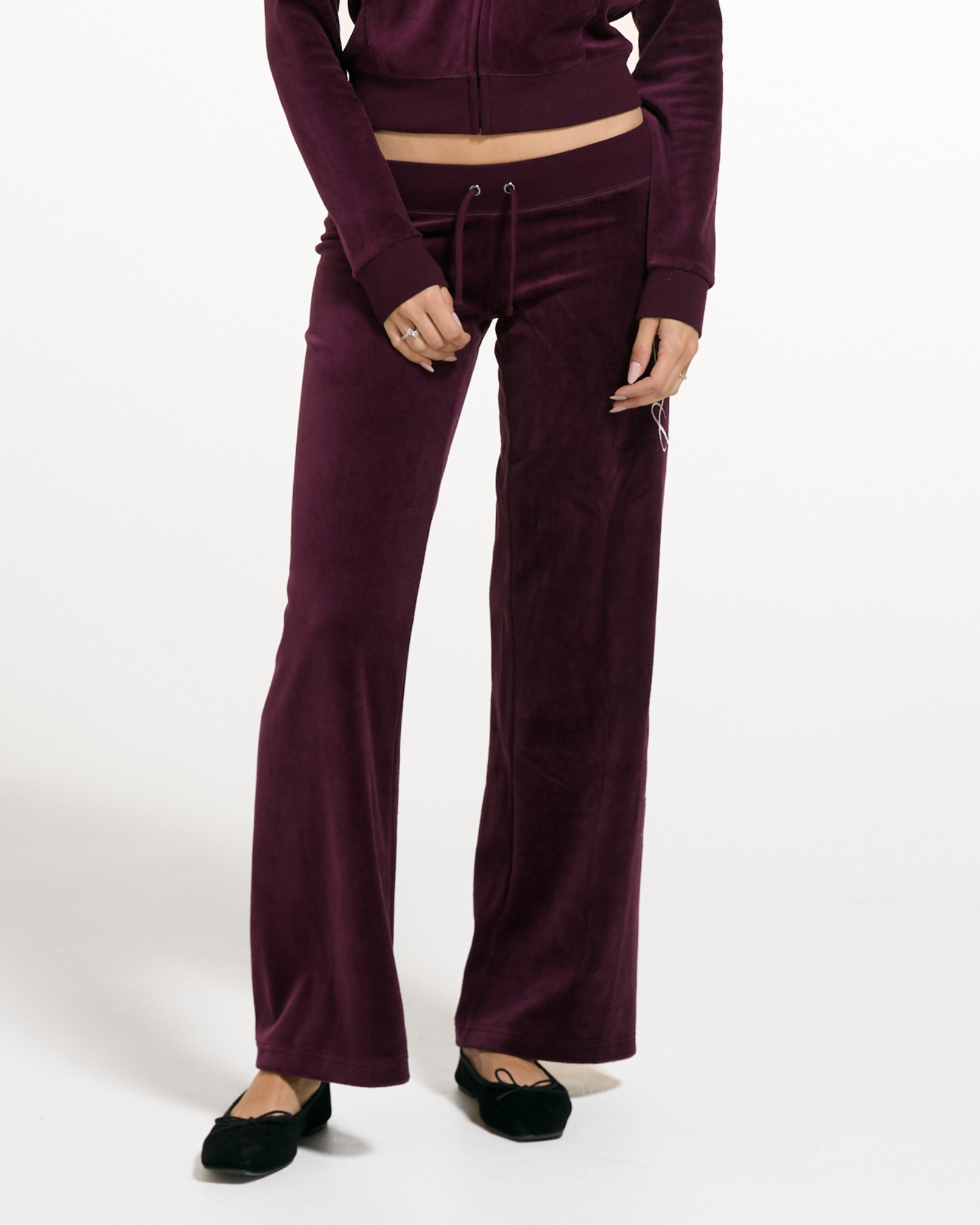 Script Rebelle OG Straight Pants Winetasting
