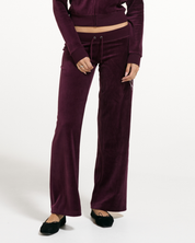 Script Rebelle OG Straight Pants Winetasting