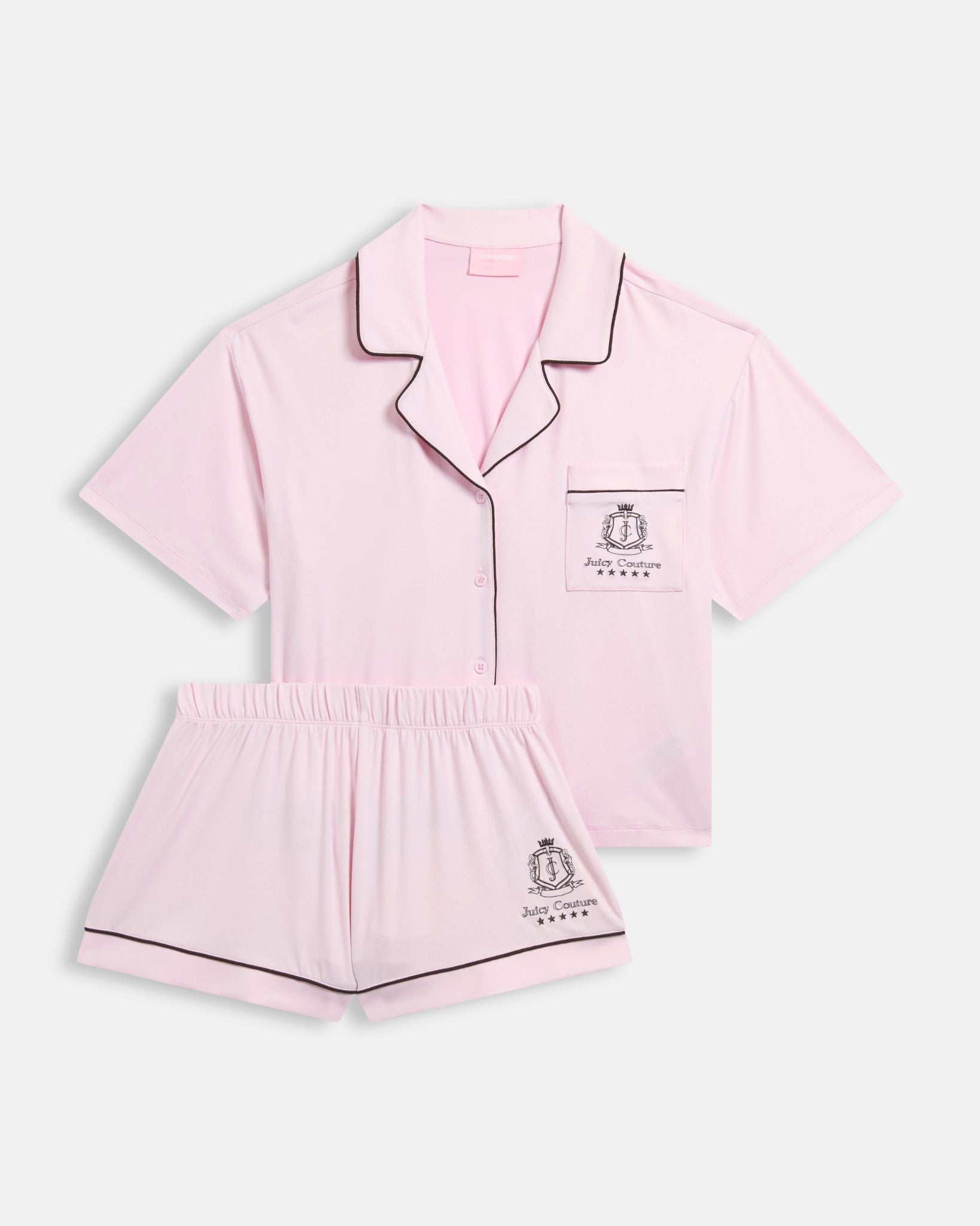 Chateau Short Sleeve Pyjama set Cherry Blossom - Juicy Couture Scandinavia