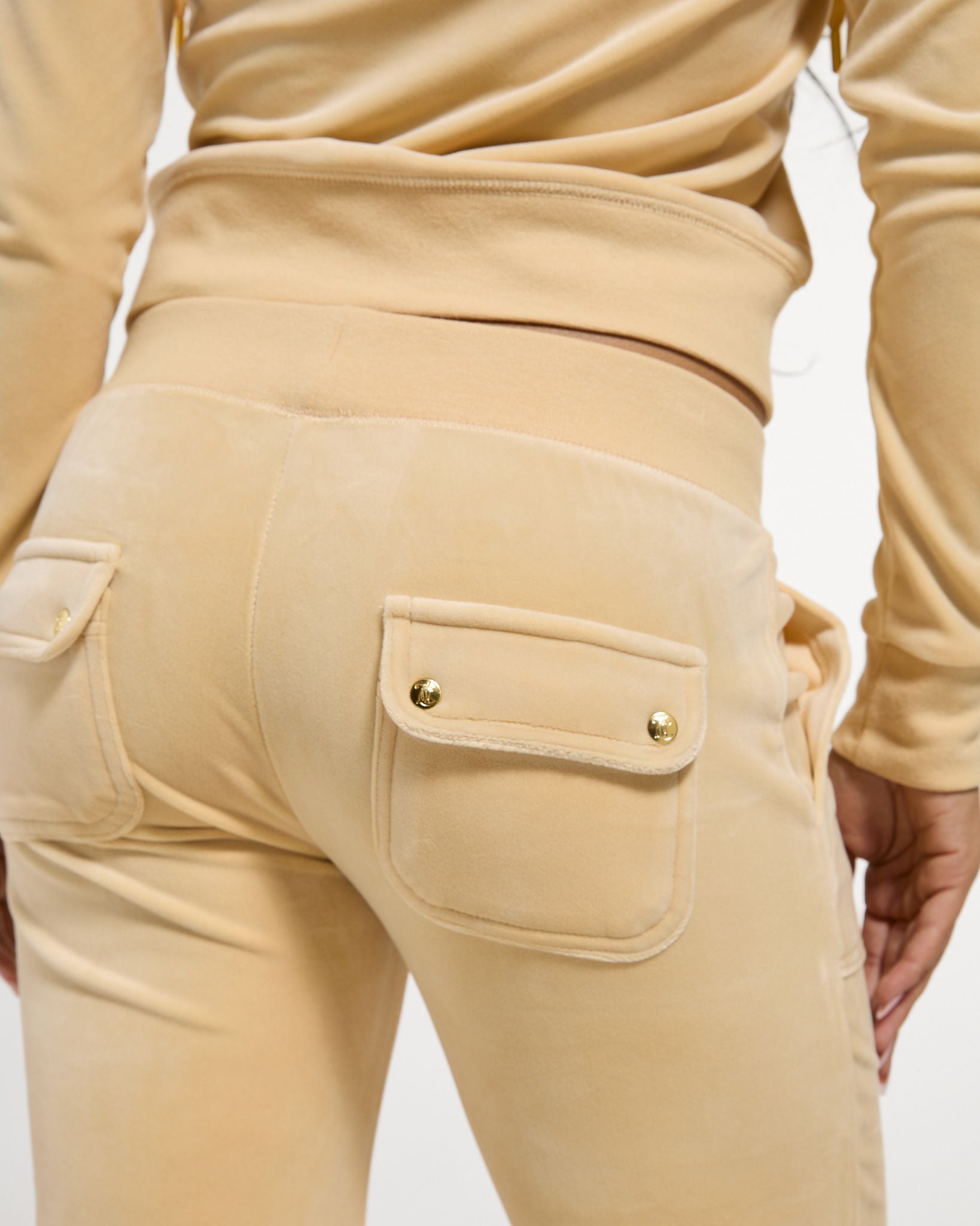 Classic Velour Del Ray Pant Boulder