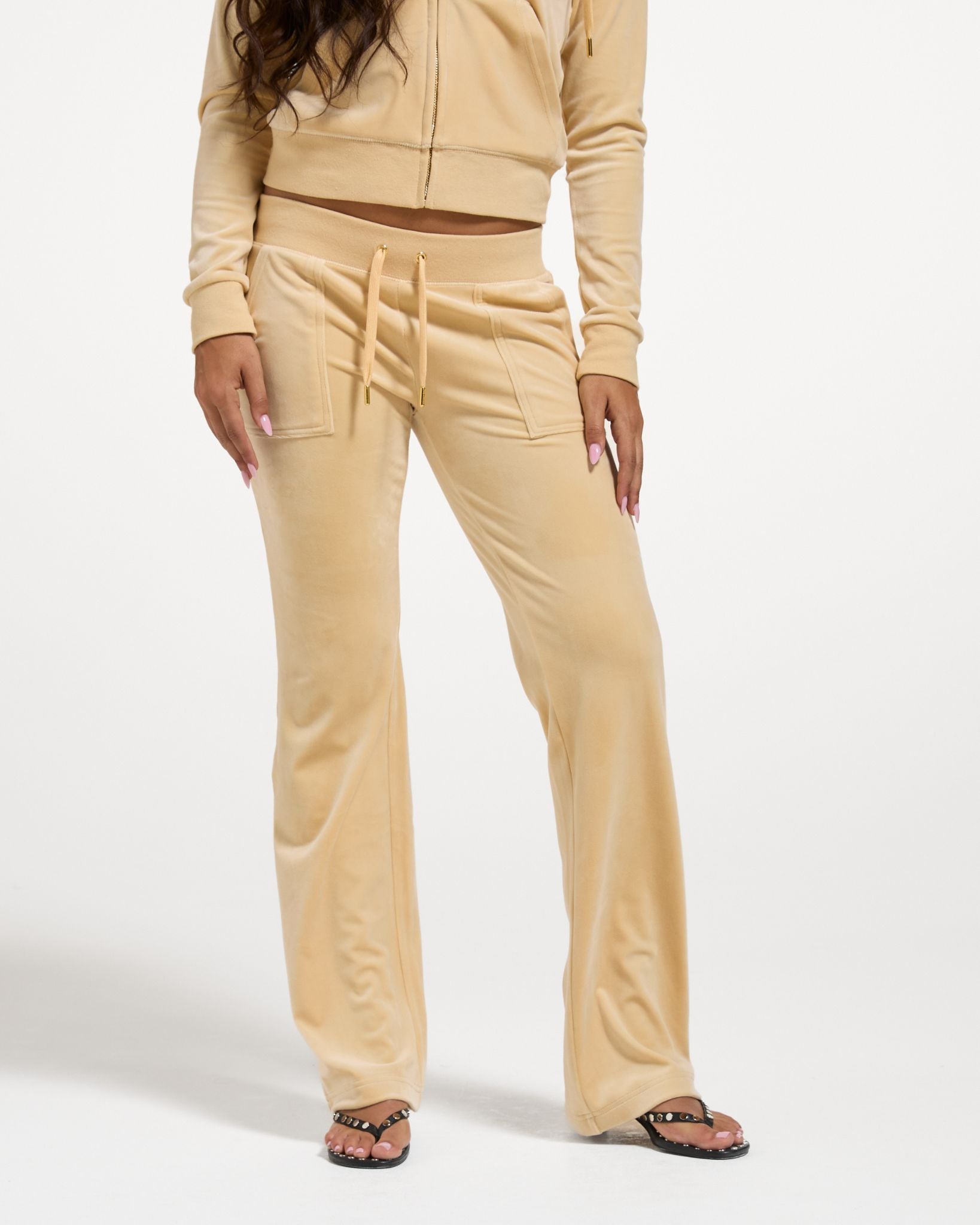 Classic Velour Del Ray Pant Boulder