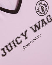 Juicy V Neck WAG T-Shirt
