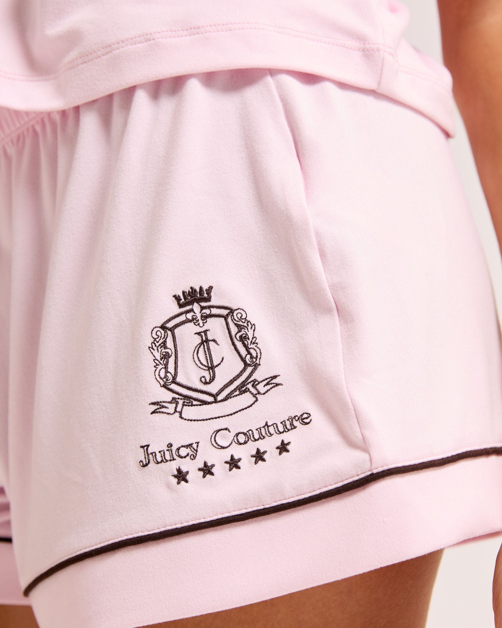 Chateau Short Sleeve Pyjama set Cherry Blossom - Juicy Couture Scandinavia