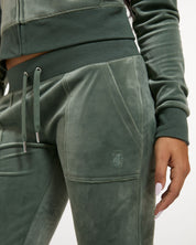 Classic Velour Del Ray Pant Thyme