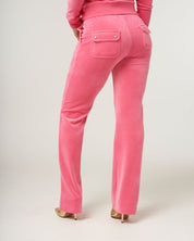 Classic Velour Del Ray Pant Hot Pink