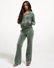 Classic Velour Del Ray Pant Thyme