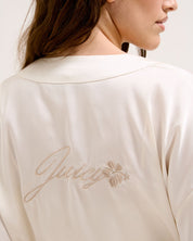 Juicy Couture Satin Robe Sugar Swizzle - Juicy Couture Scandinavia