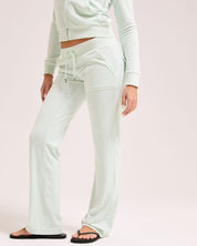Classic Velour Del Ray Pant Morning Mist - Juicy Couture Scandinavia