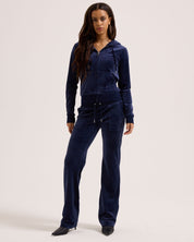 Classic Velour Del Ray Pant Night Sky