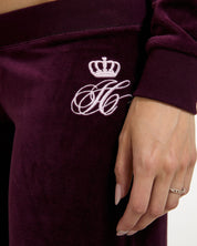 Script Rebelle OG Straight Pants Winetasting