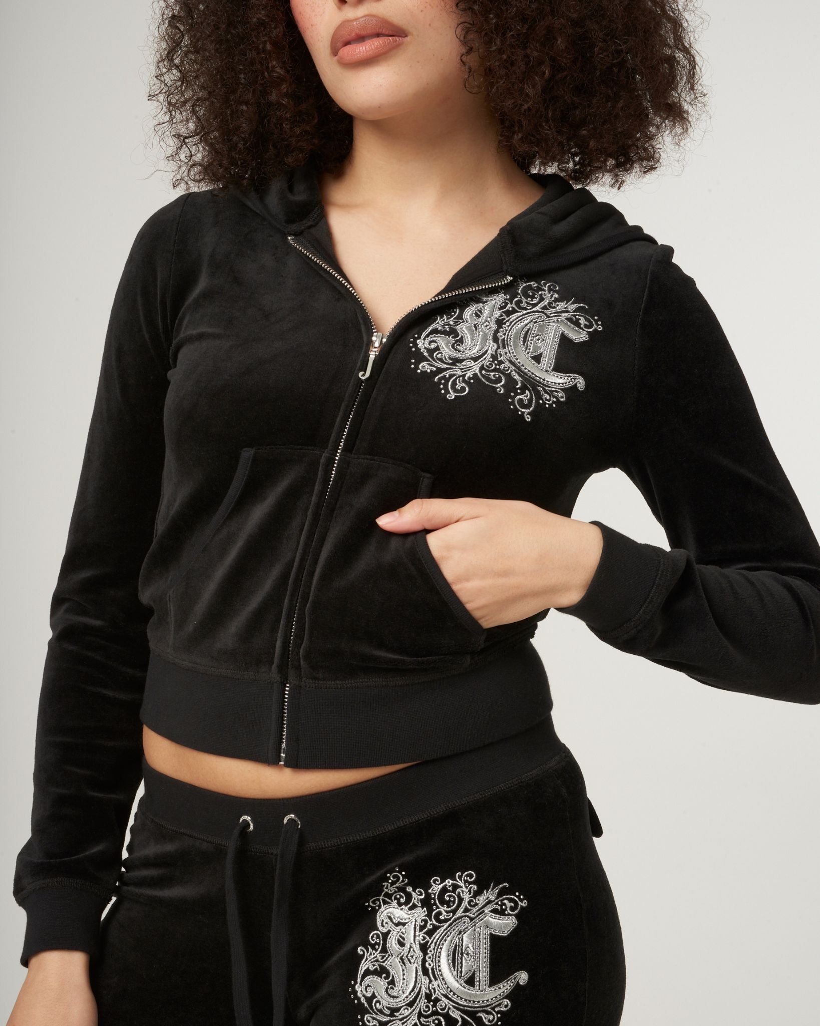 Renaissance Robyn Hoodie Black