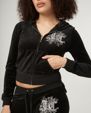 Renaissance Robyn Hoodie Black