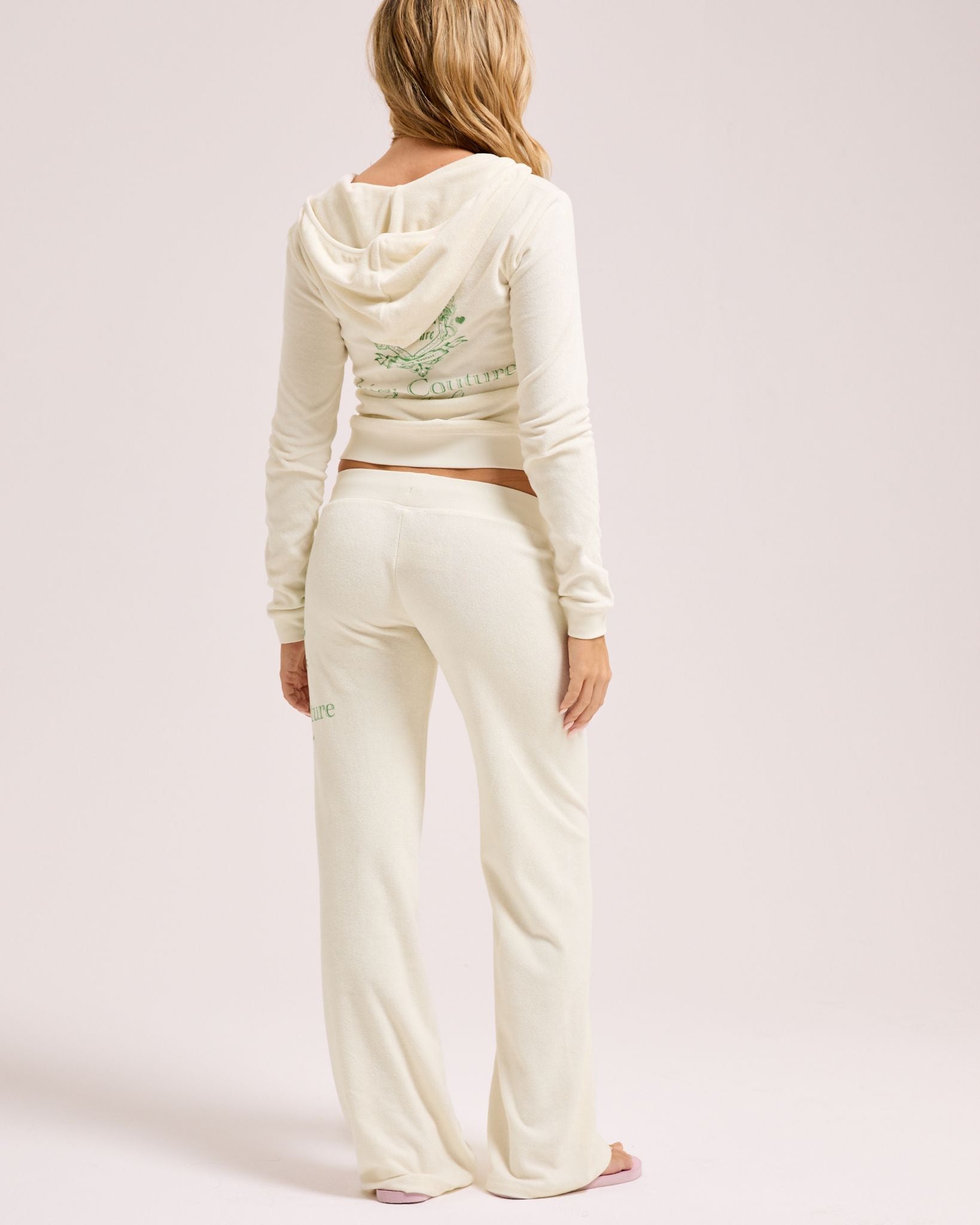 Chateau Trackpants Marshmallow - Juicy Couture Scandinavia