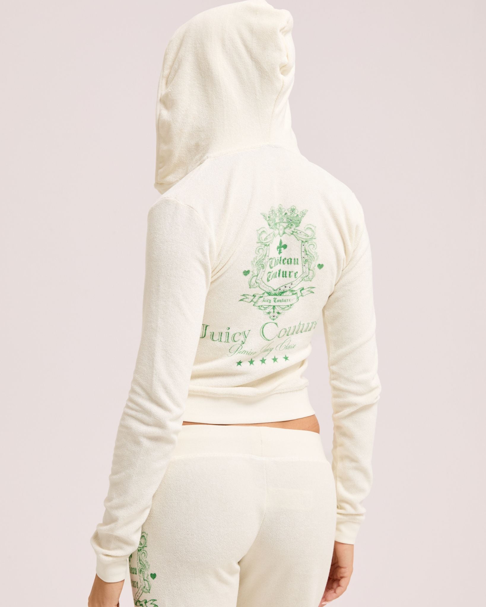 Chateau Hoodie Marshmallow - Juicy Couture Scandinavia