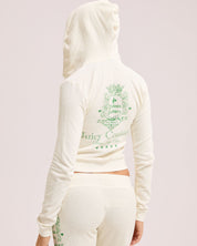 Chateau Hoodie Marshmallow - Juicy Couture Scandinavia