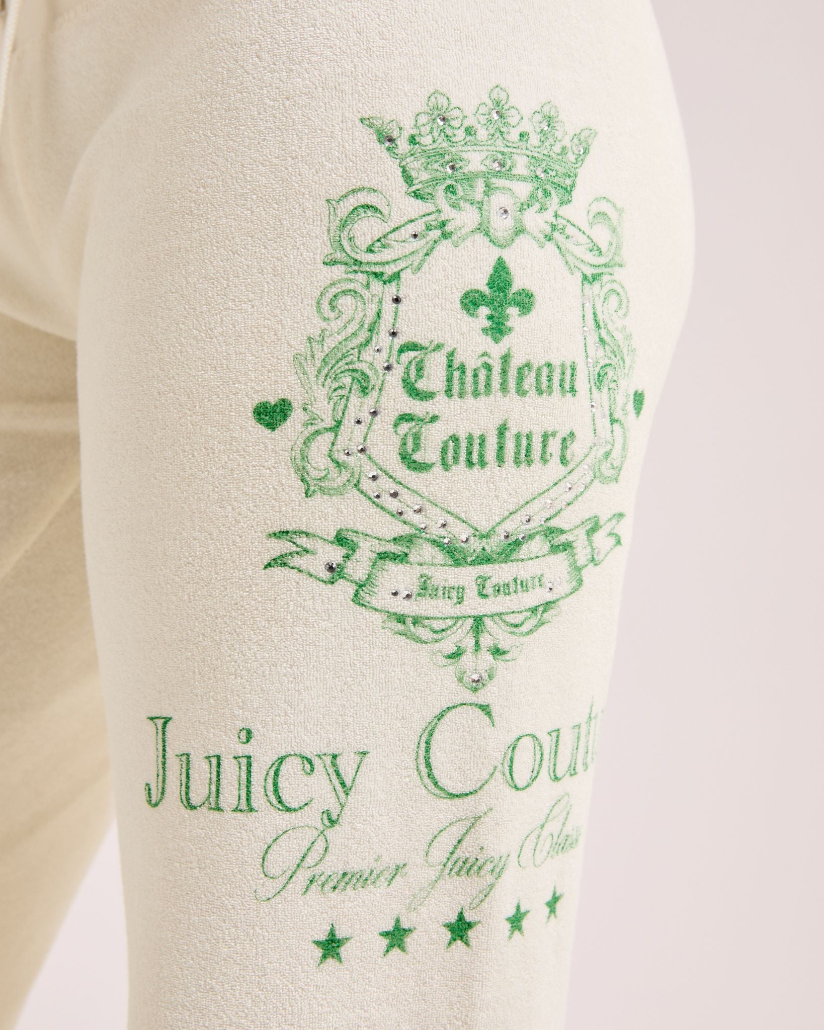 Chateau Trackpants Marshmallow - Juicy Couture Scandinavia