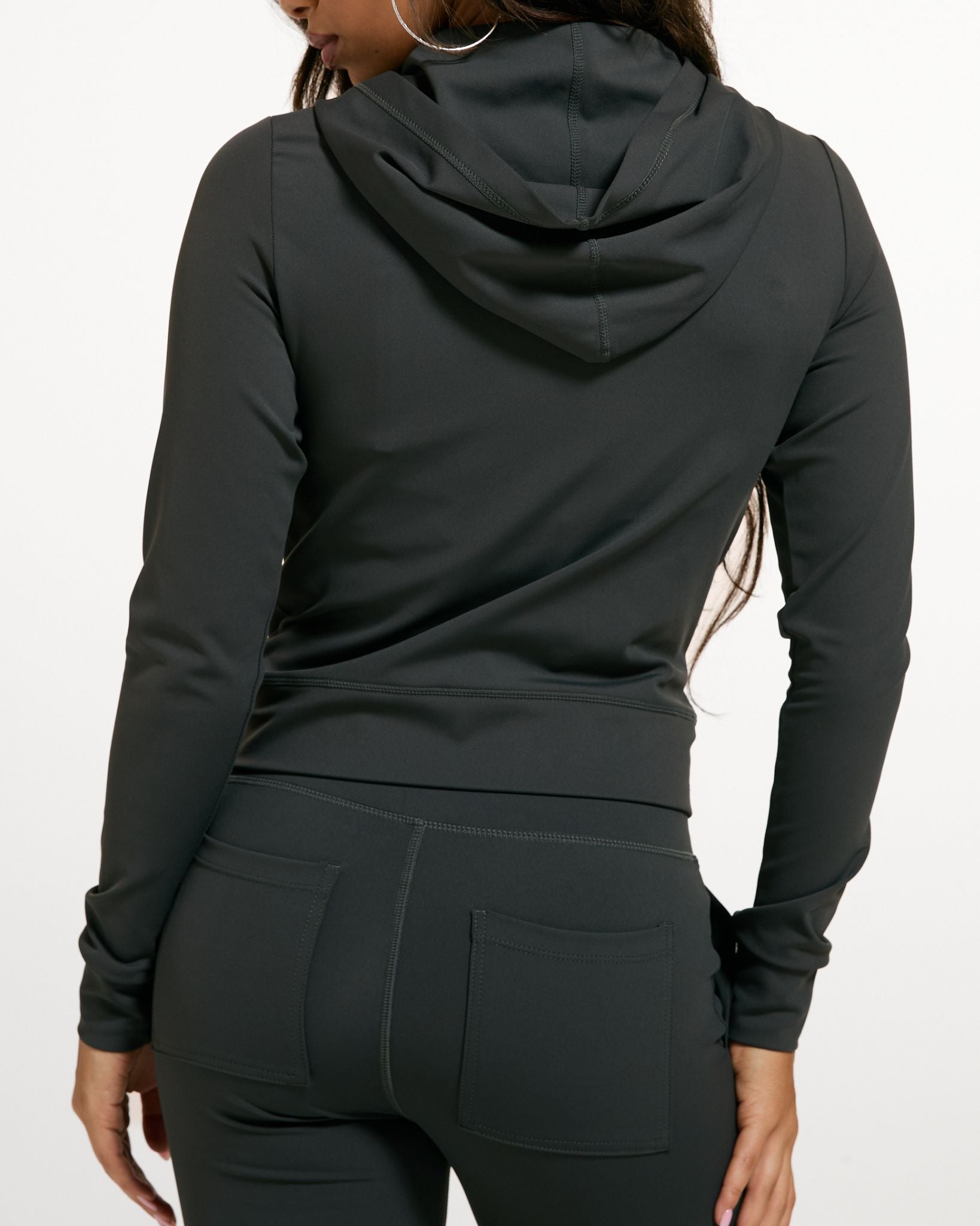 Farah Low Rise Leggings Raven
