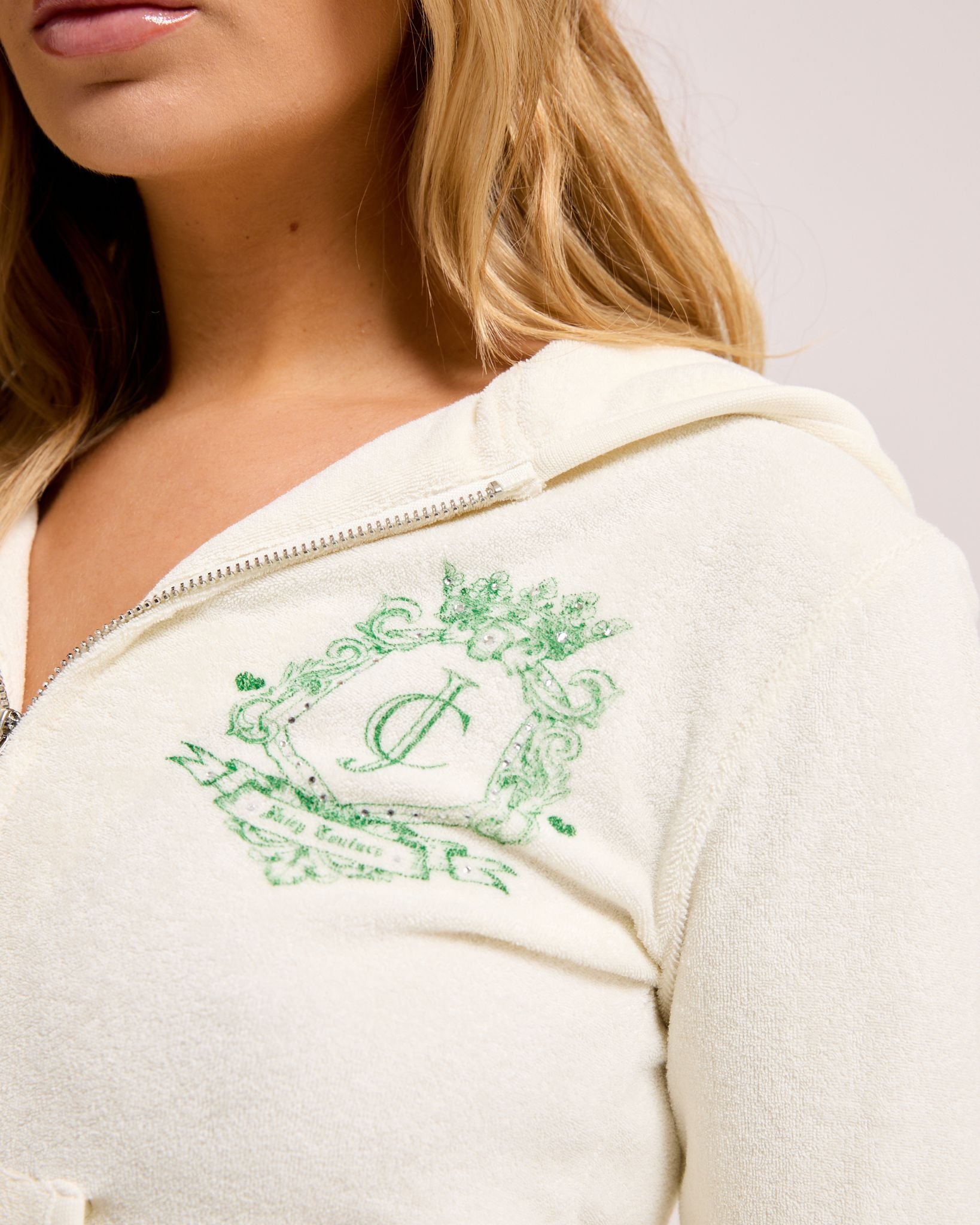 Chateau Hoodie Marshmallow - Juicy Couture Scandinavia