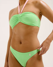 Roxy Bandeau Bikini Summer Green - Juicy Couture Scandinavia