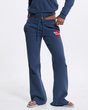 Will Graphic Trackpant Indigo Mood - Juicy Couture Scandinavia