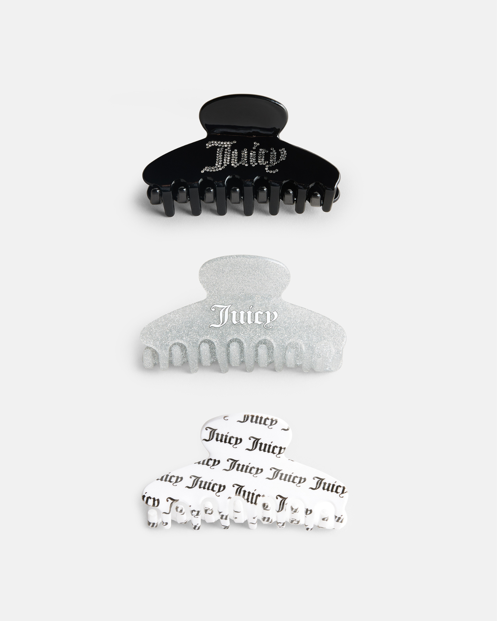 Set of 3 Hair Clips - Juicy Couture Scandinavia